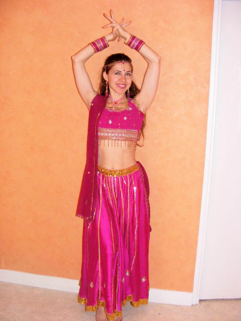 Portrait Danse Bollywood