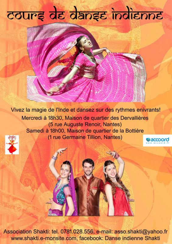 Cours de danse indienne sept2017 a4 nantes mq orange
