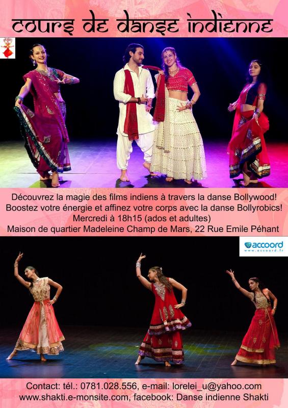 Cours de danse indienne sept2021 A4 Nantes Madeleine